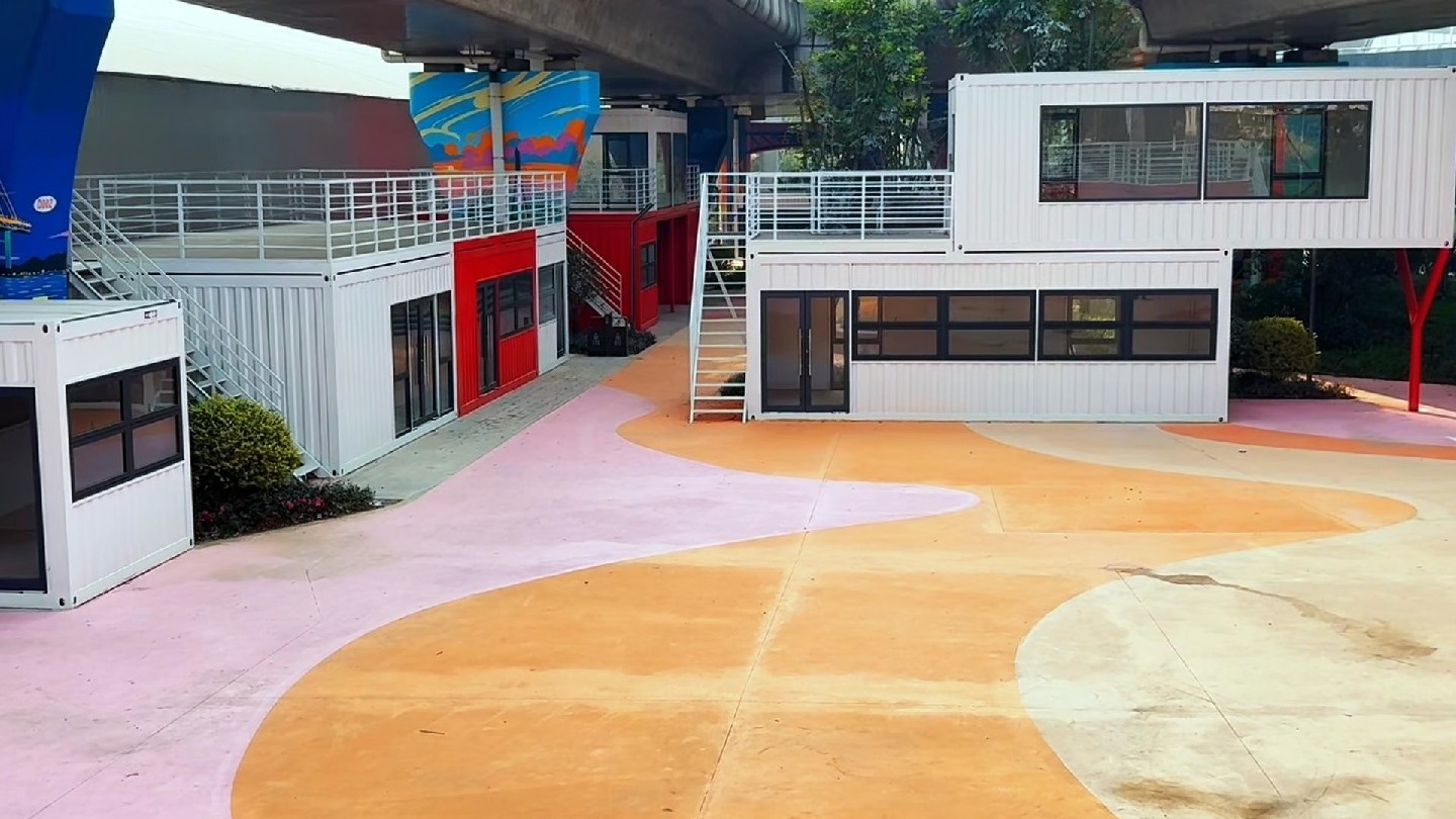 桥境·活力汇街区项目实景-博客斯房屋案例
