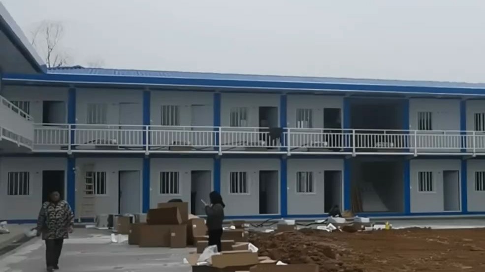 葛洲坝市政集装箱项目部落成项目实景-博客斯房屋案例