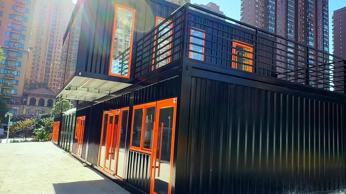 燃气公园网红商铺项目实景-博客斯房屋案例