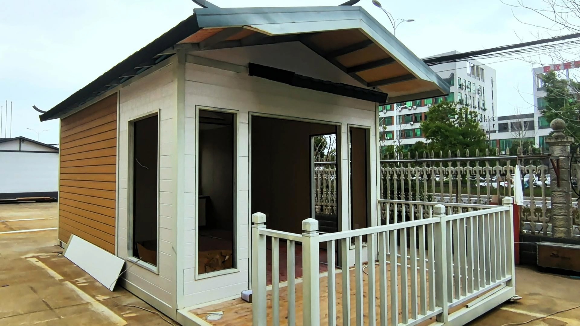 可移动度假民宿小屋项目实景-博客斯房屋案例