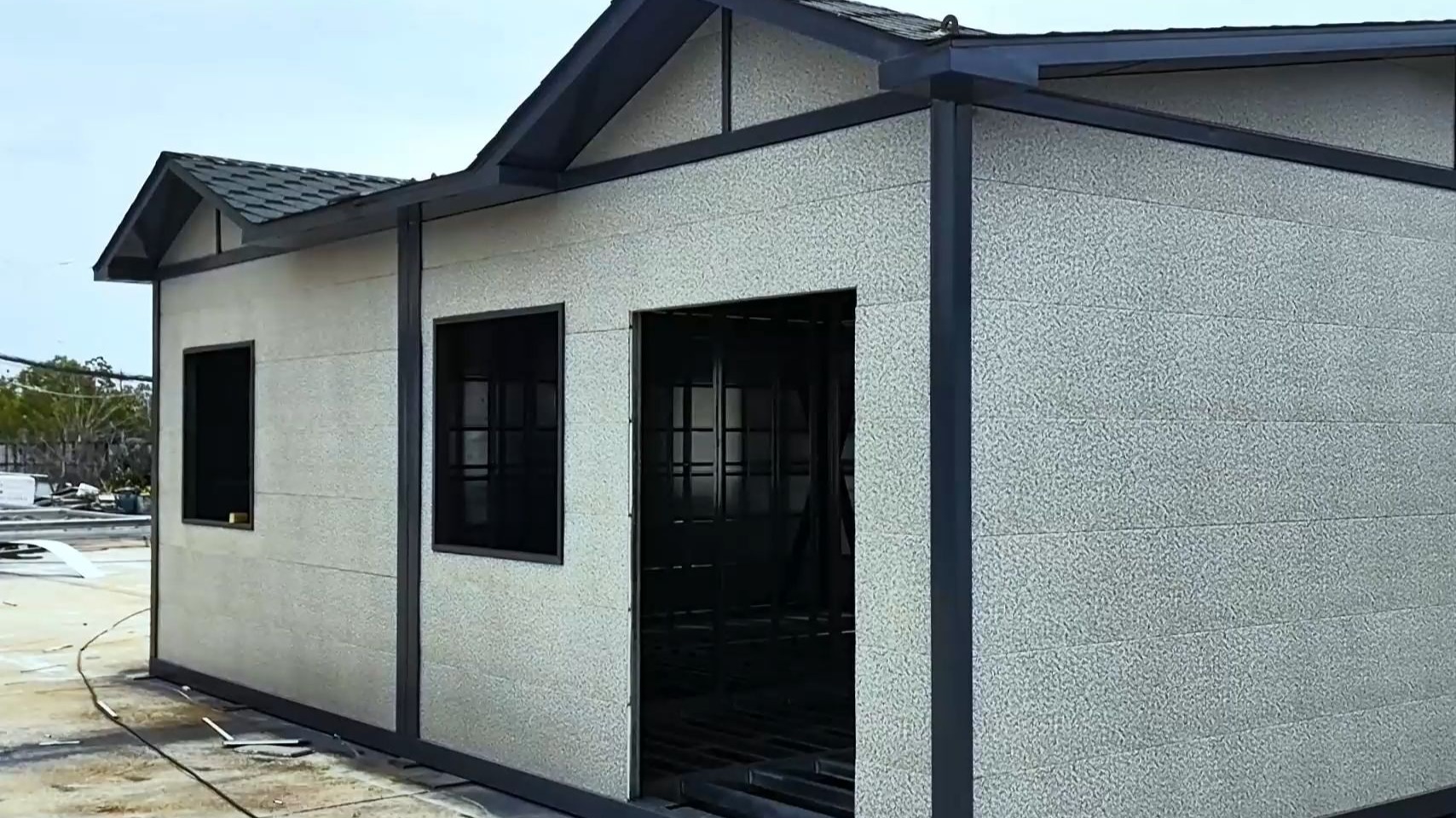 轻钢移动乡村小别墅景区度假屋定制项目实景-博客斯房屋案例
