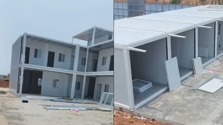 江西中煤集装箱隐框幕墙项目部落成项目实景-博客斯房屋案例